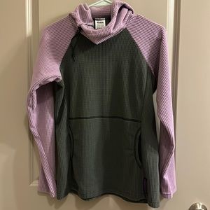 Lead/Bloom Micro Grid Hoodie